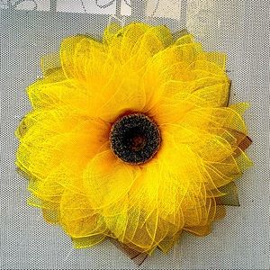 Sunflower Wreath